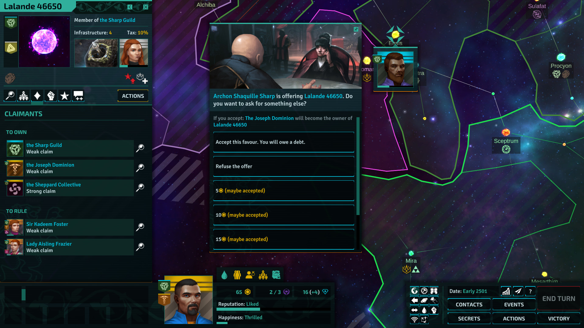 Скриншот из игры Star Dynasties - 8