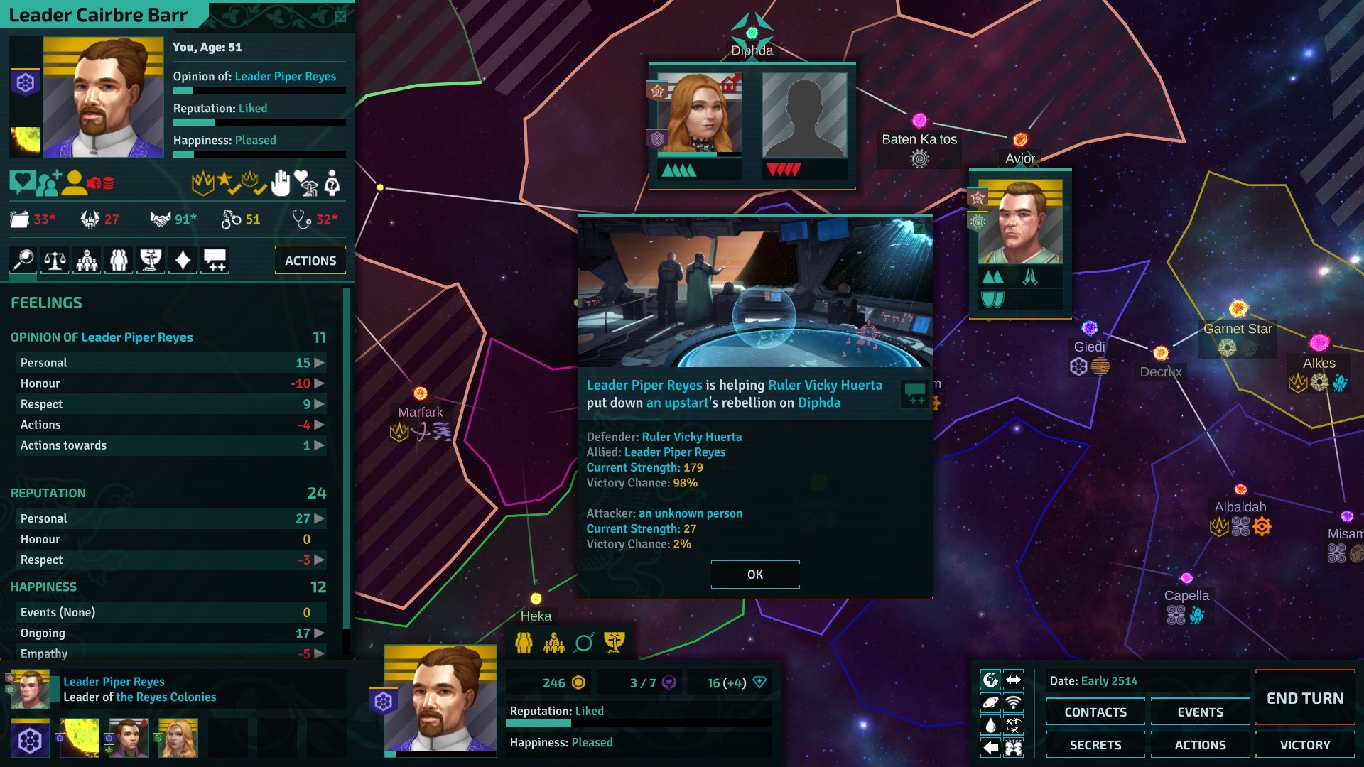 Скриншот из игры Star Dynasties - 9