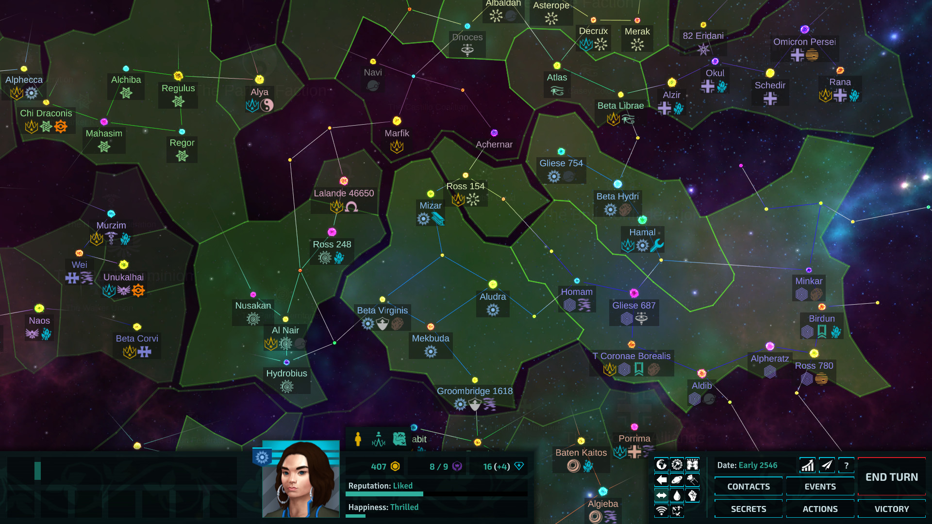 Скриншот из игры Star Dynasties - 10