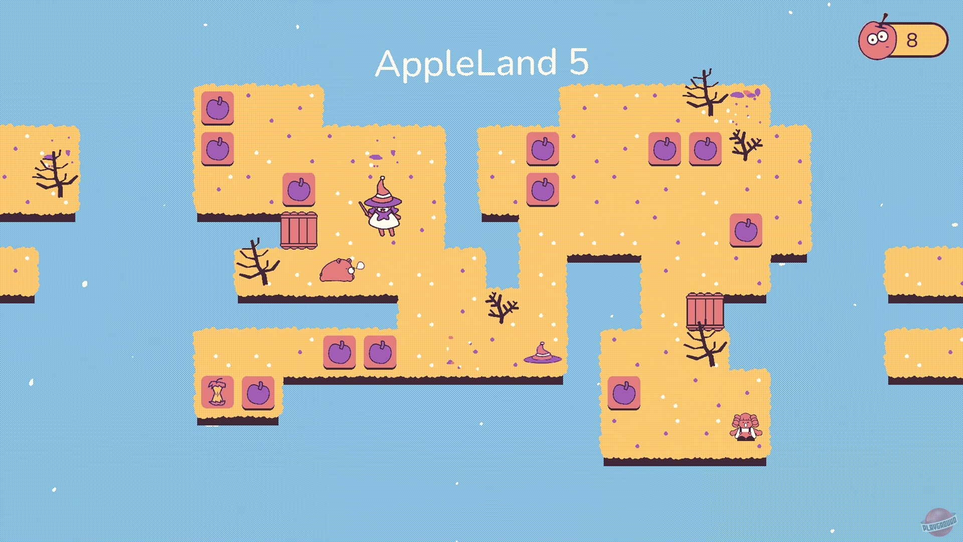 Скриншот из игры Kiko's Apple Adventure - 1