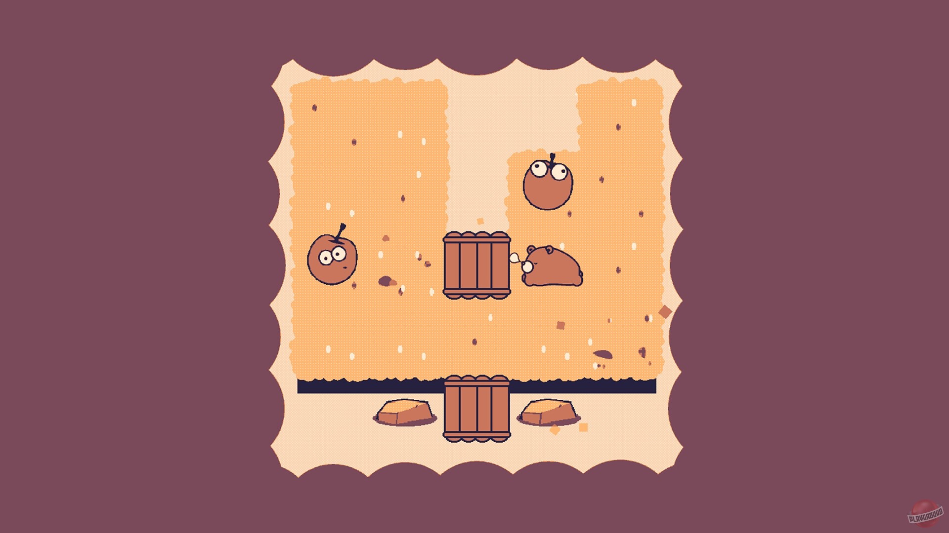 Скриншот из игры Kiko's Apple Adventure - 6