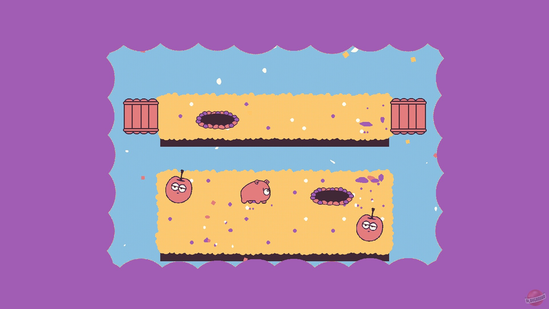 Скриншот из игры Kiko's Apple Adventure - 3