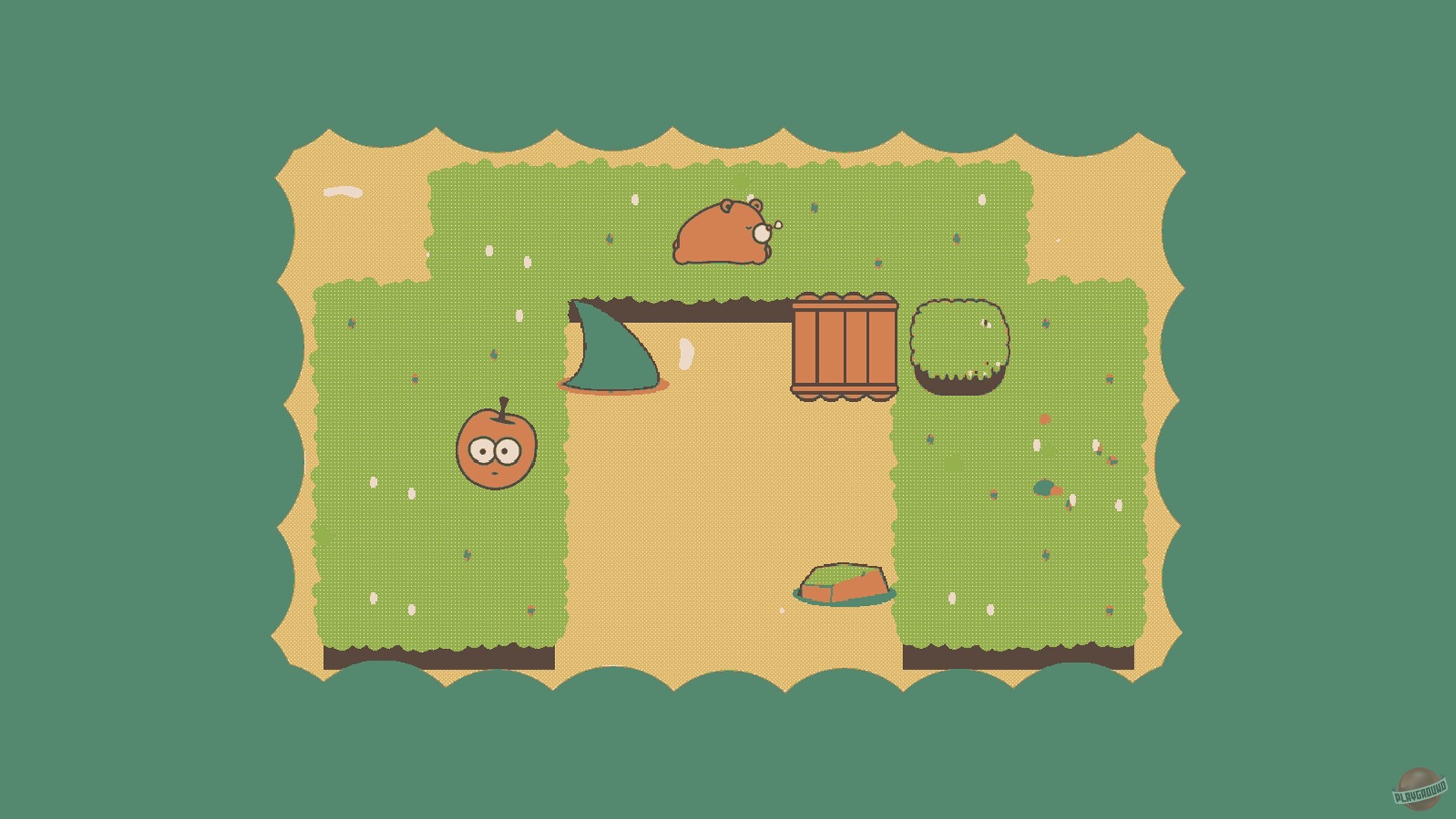 Скриншот из игры Kiko's Apple Adventure - 5