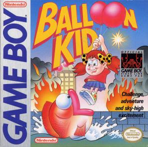 Обложка игры Balloon Kid