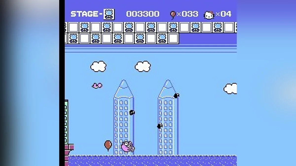 Скриншот из игры Balloon Kid - 10