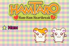 Скриншот из игры Hamtaro: Ham-Ham Heartbreak - 1