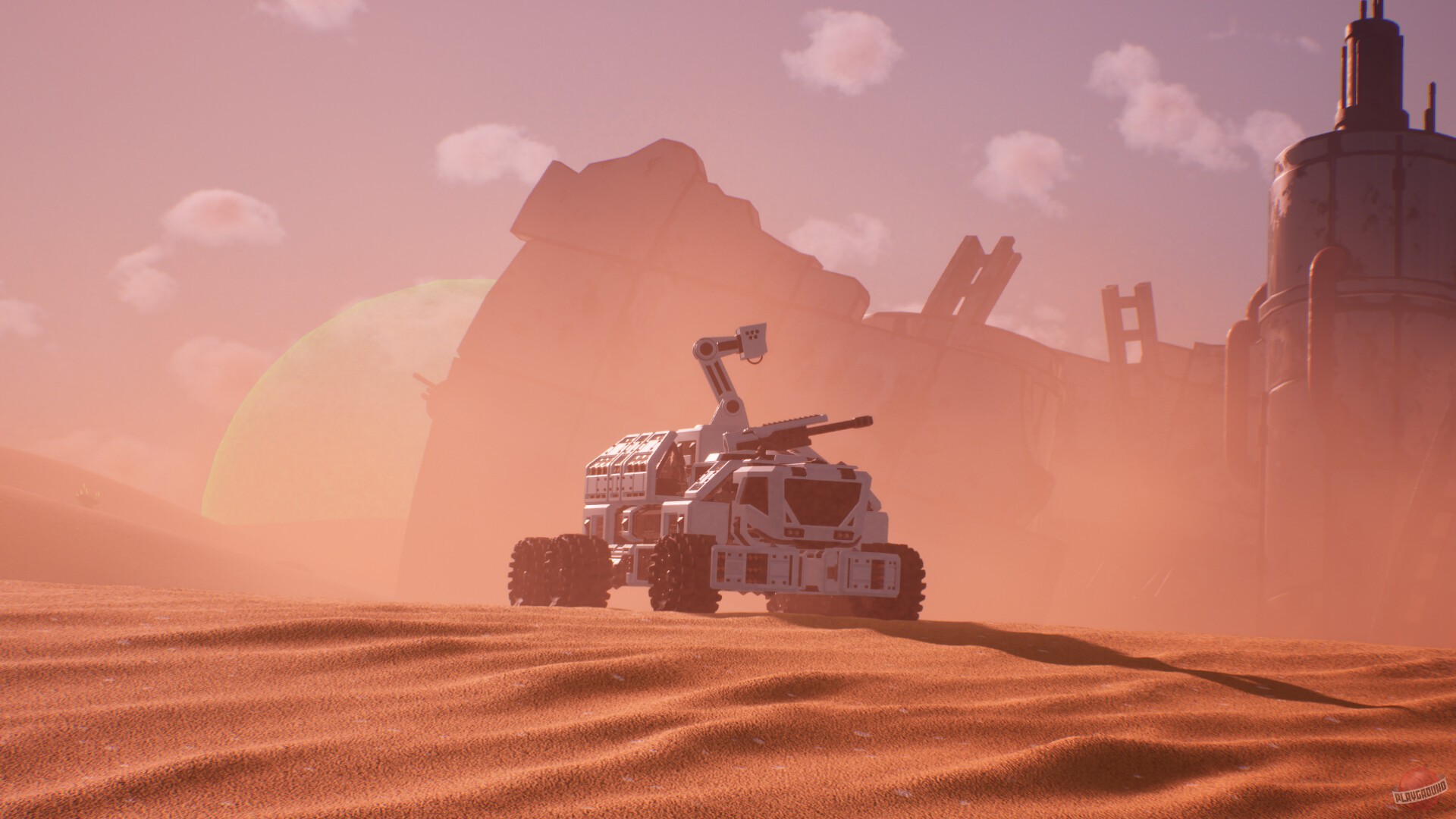 Скриншот из игры TerraTech Worlds - 2