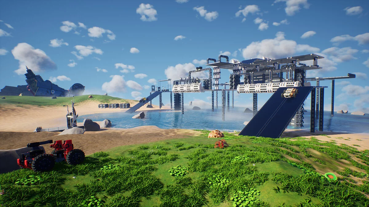 Скриншот из игры TerraTech Worlds - 7