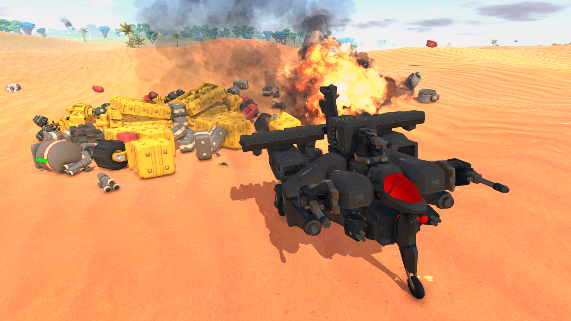 Скриншот из игры TerraTech - 42