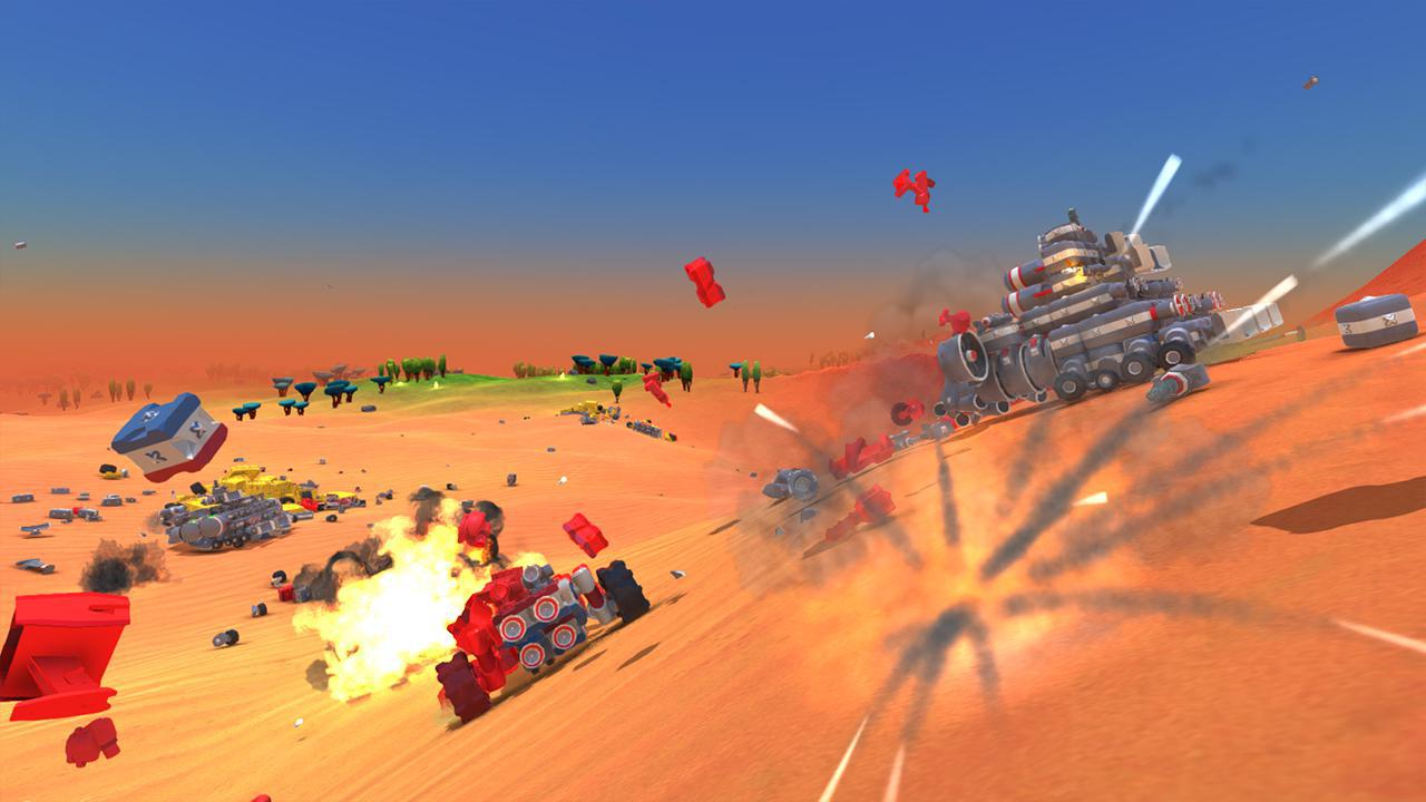 Скриншот из игры TerraTech - 43