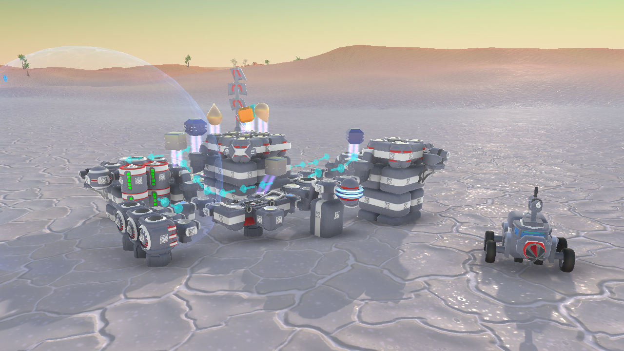 Скриншот из игры TerraTech - 6