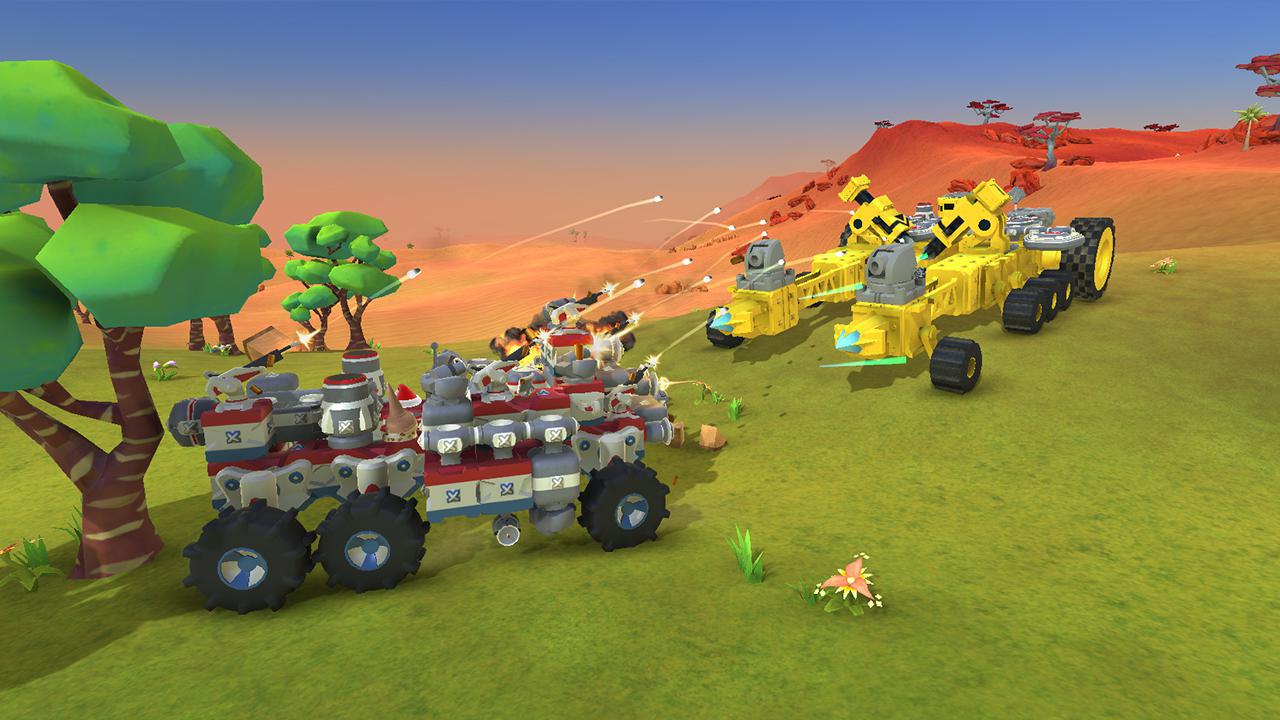 Скриншот из игры TerraTech - 39