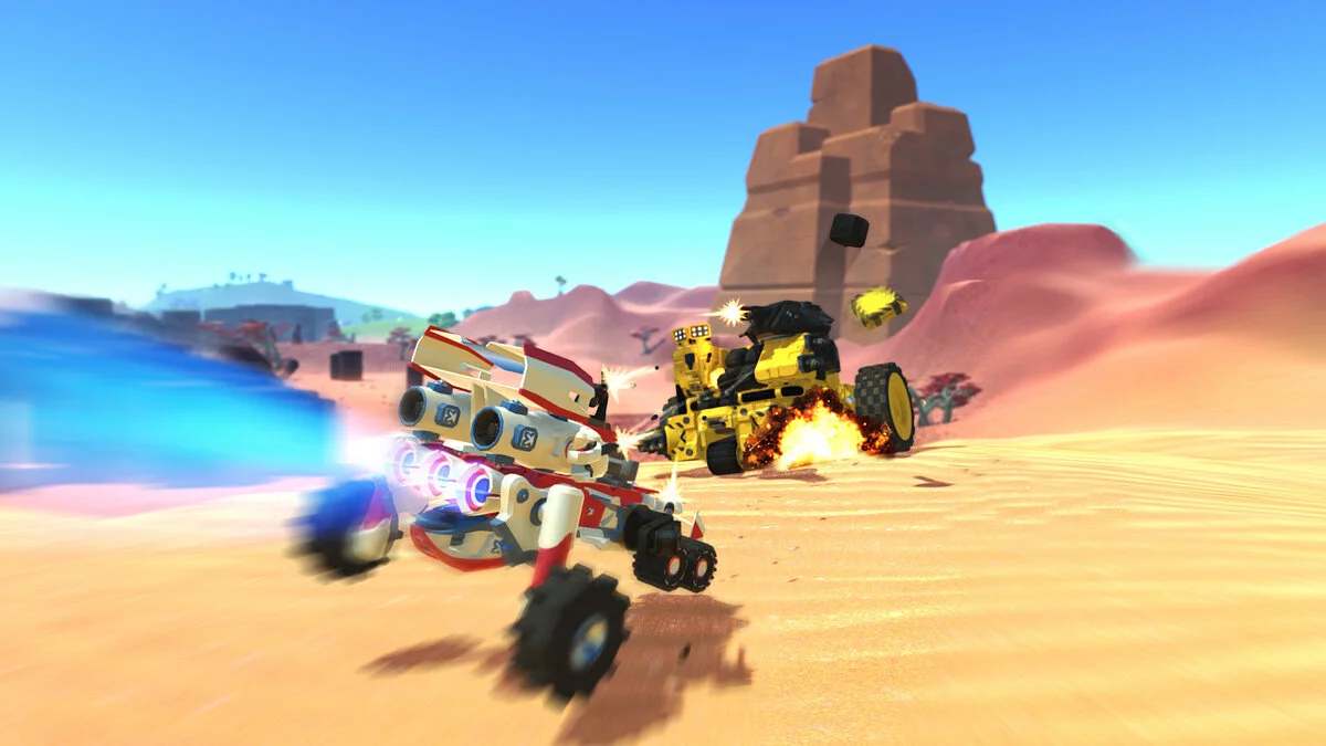 Скриншот из игры TerraTech - 21