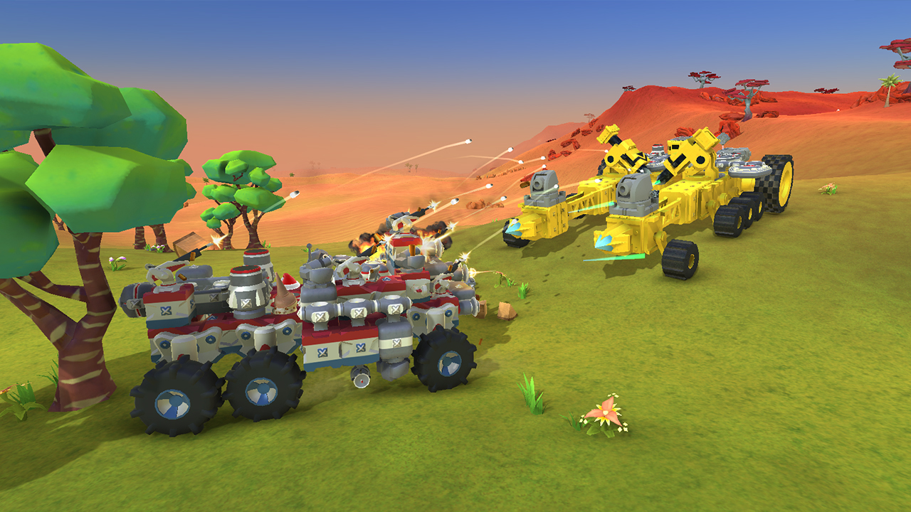 Скриншот из игры TerraTech - 50