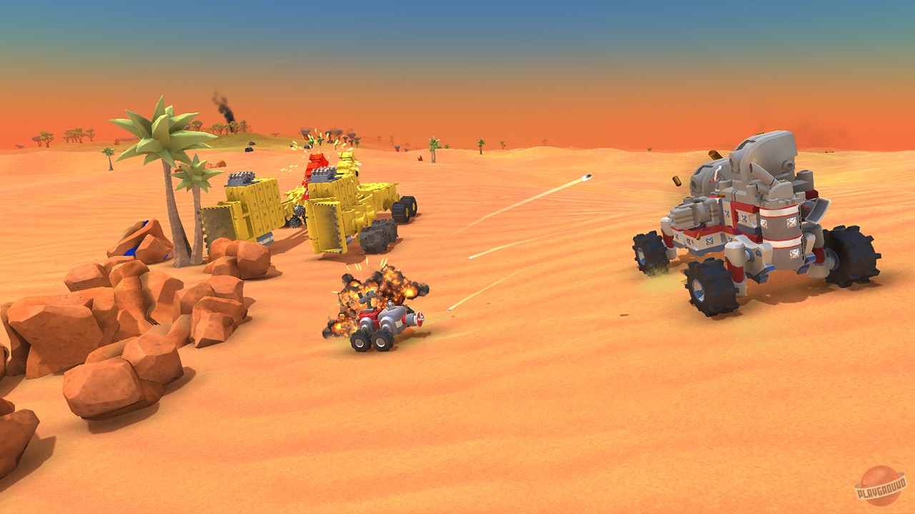 Скриншот из игры TerraTech - 13