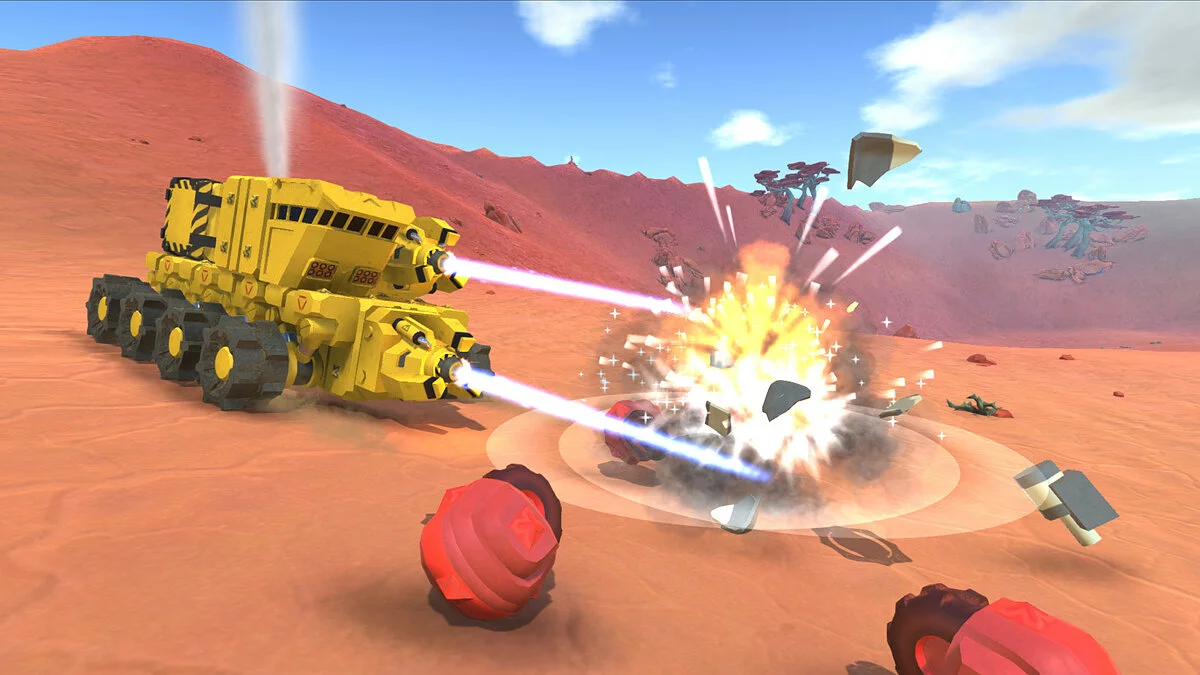 Скриншот из игры TerraTech - 30