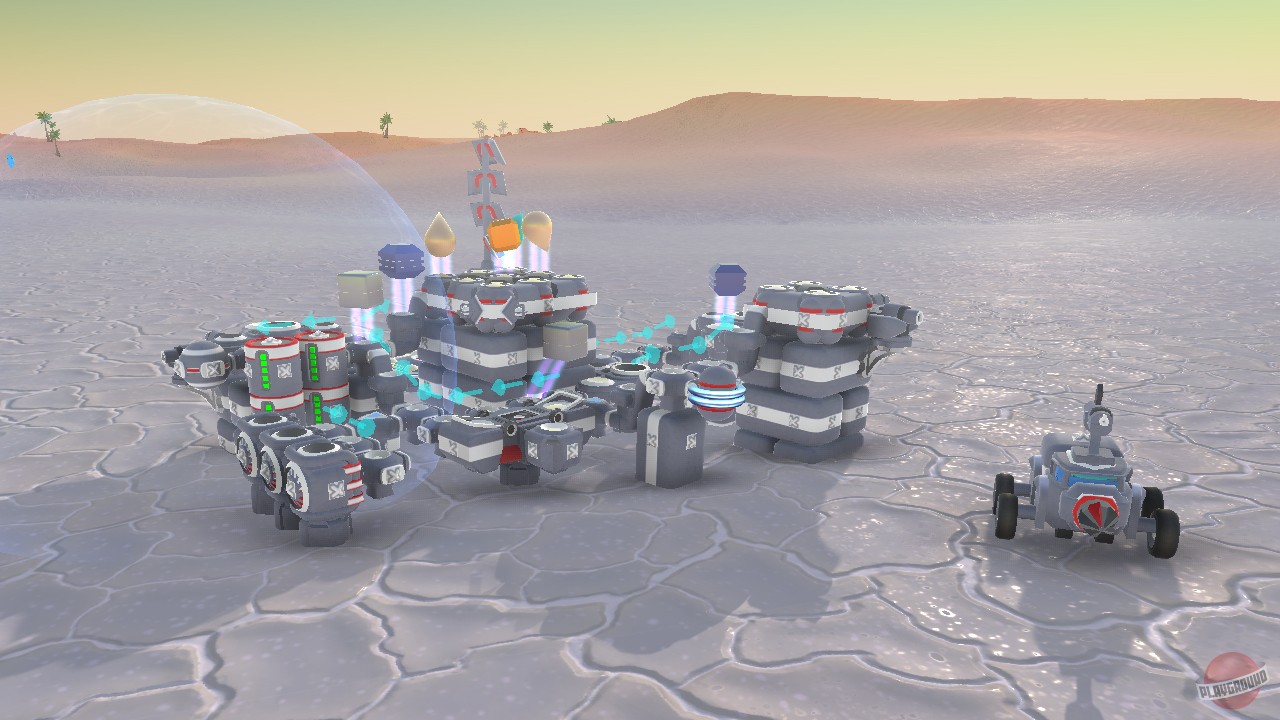 Скриншот из игры TerraTech - 7