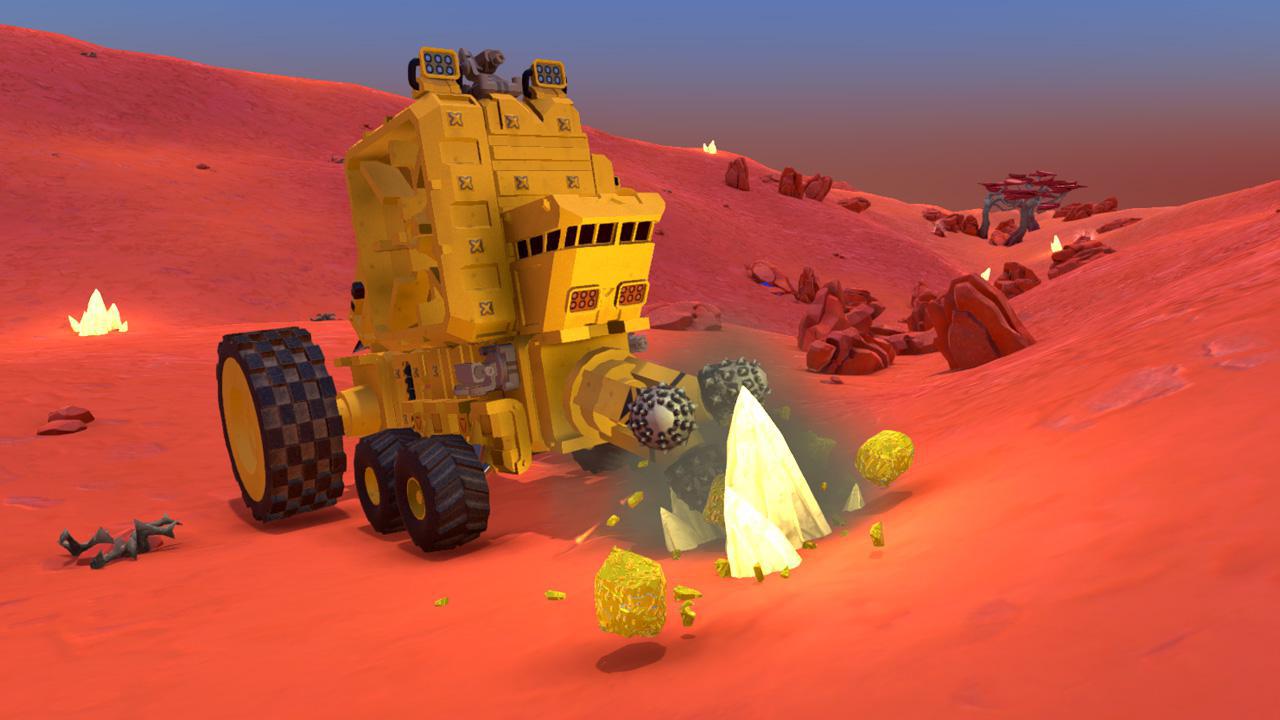 Скриншот из игры TerraTech - 47