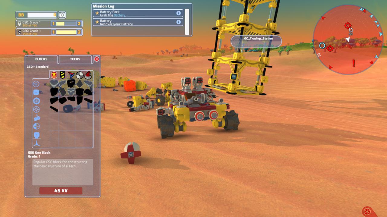 Скриншот из игры TerraTech - 22