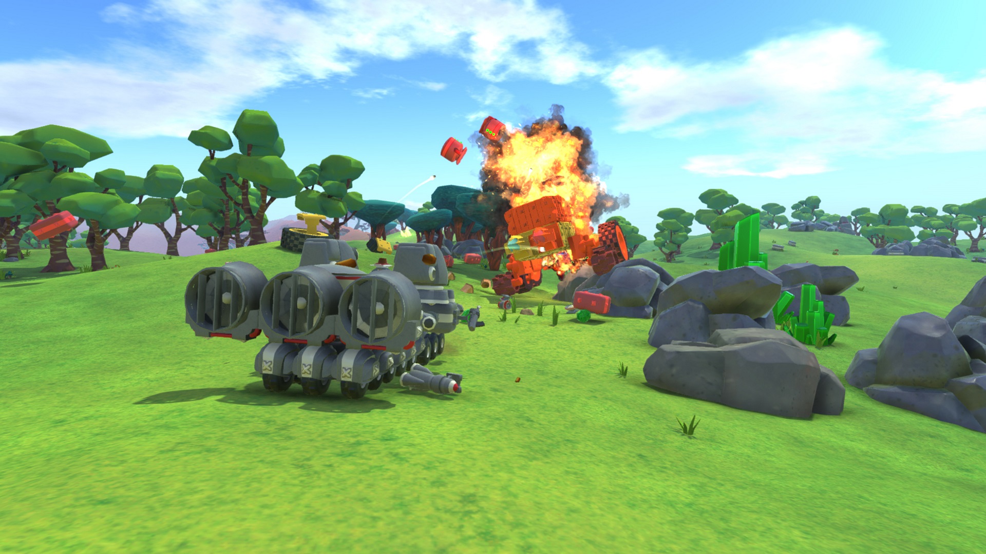 Скриншот из игры TerraTech - 29