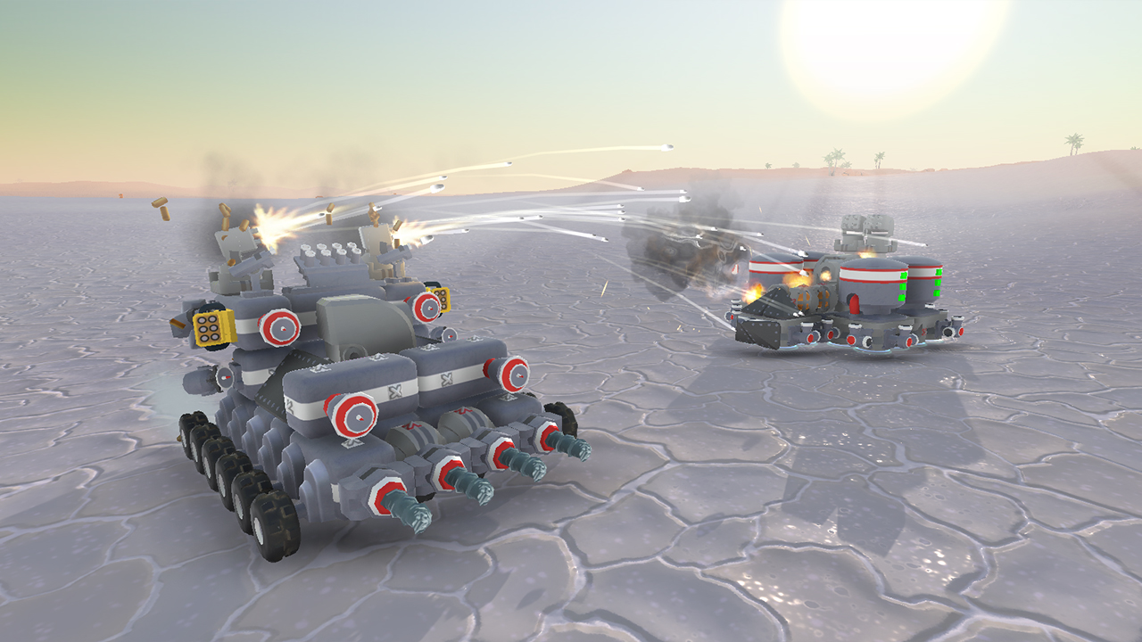 Скриншот из игры TerraTech - 10
