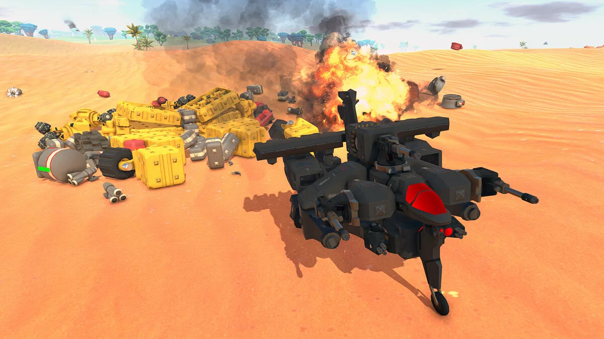 Скриншот из игры TerraTech - 36