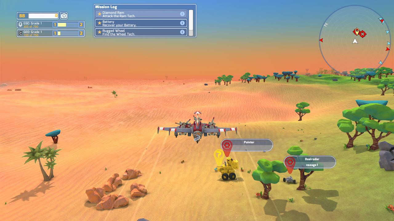 Скриншот из игры TerraTech - 44