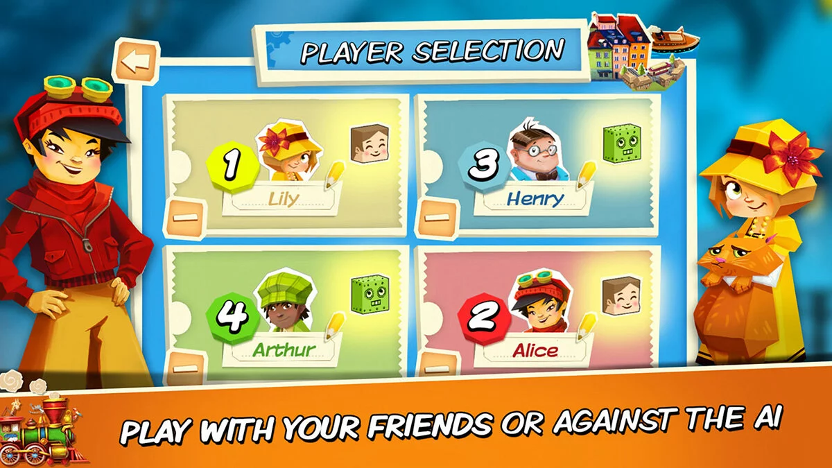 Скриншот из игры Ticket to Ride: First Journey - 24