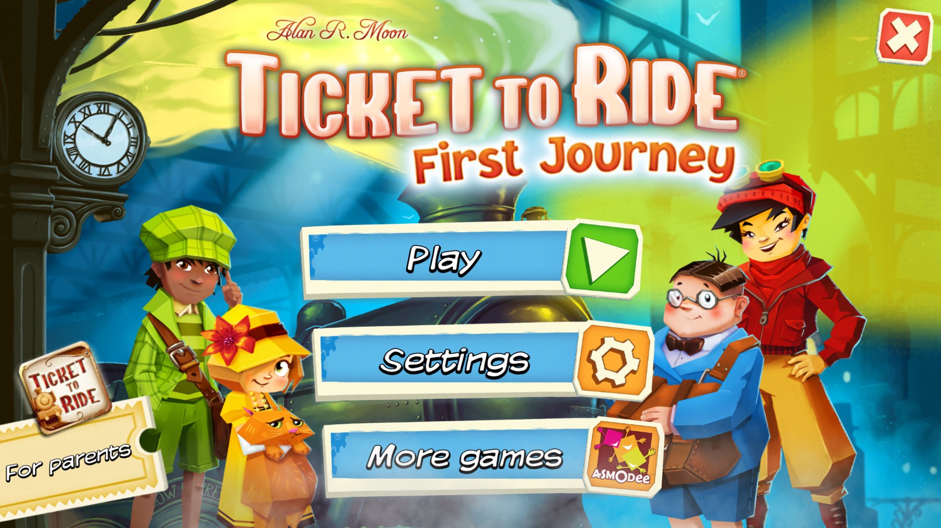 Скриншот из игры Ticket to Ride: First Journey - 6