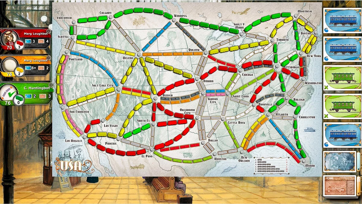 Скриншот из игры Ticket to Ride: First Journey - 26