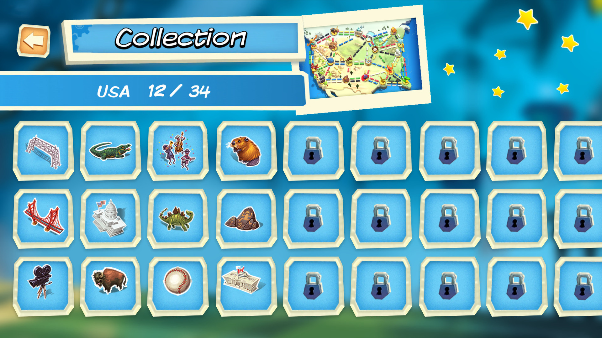 Скриншот из игры Ticket to Ride: First Journey - 1