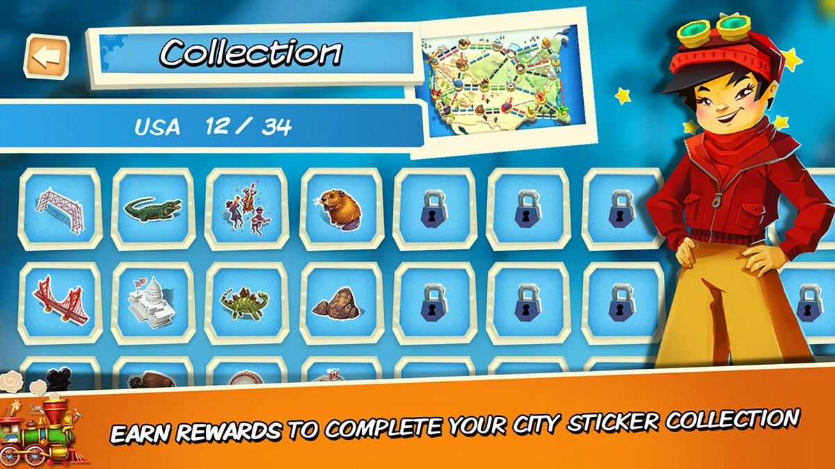 Скриншот из игры Ticket to Ride: First Journey - 14