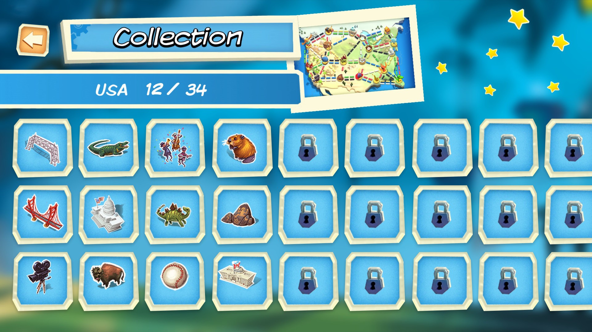 Скриншот из игры Ticket to Ride: First Journey - 36