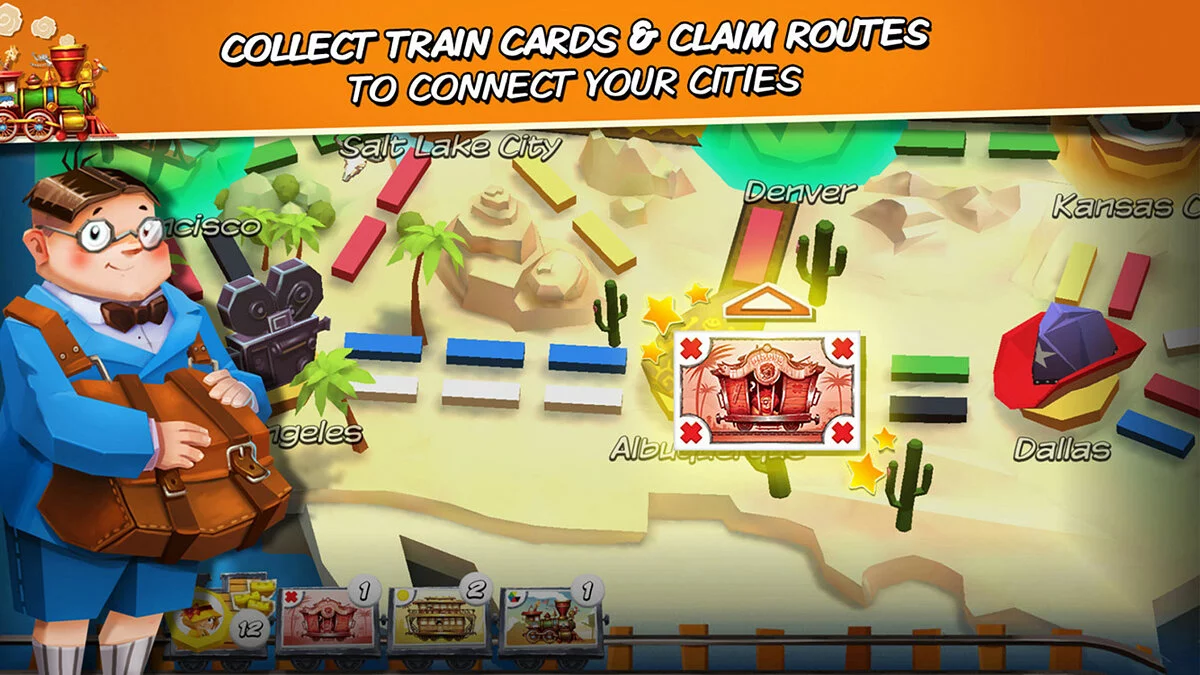 Скриншот из игры Ticket to Ride: First Journey - 19
