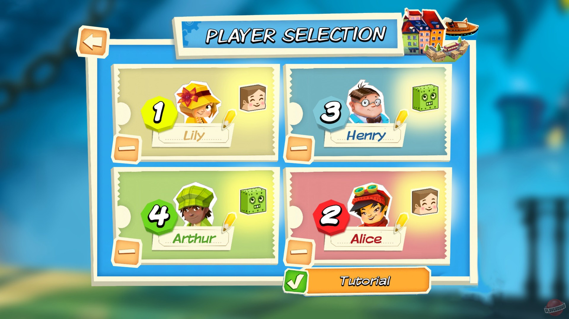 Скриншот из игры Ticket to Ride: First Journey - 21