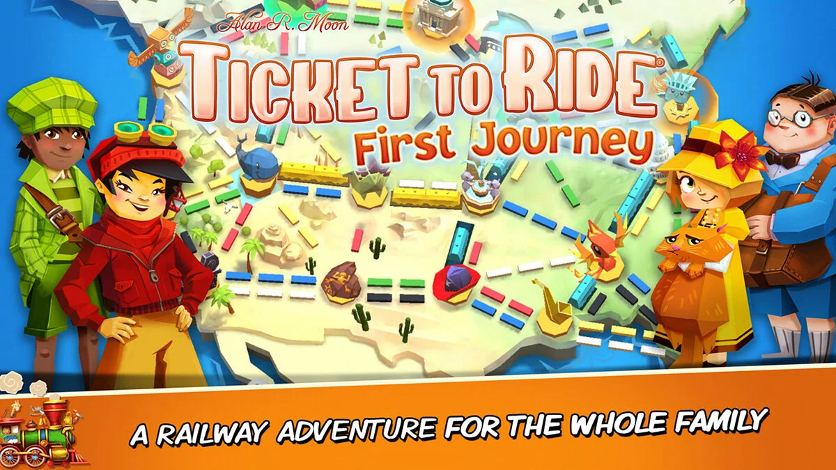Скриншот из игры Ticket to Ride: First Journey - 22