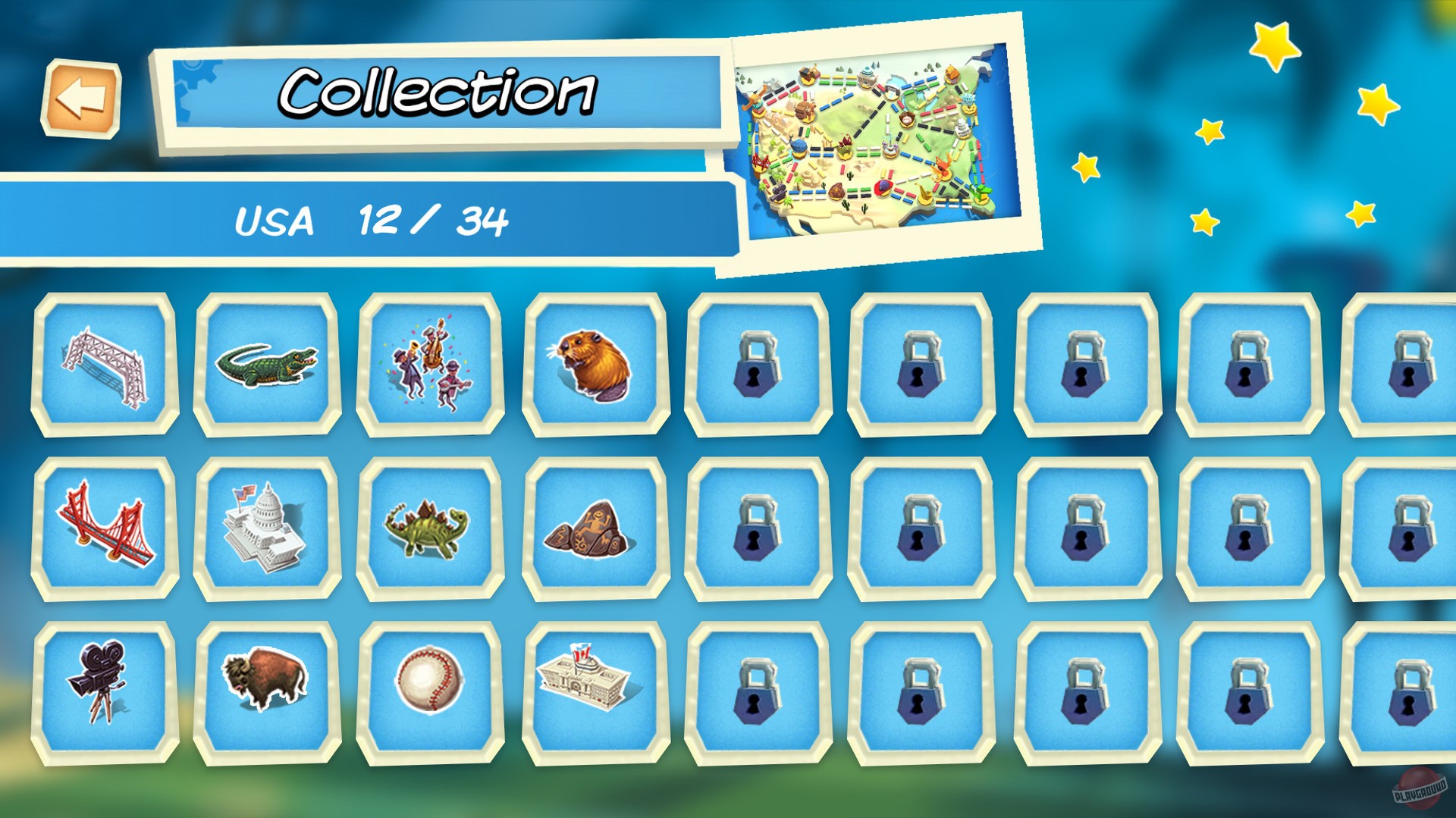 Скриншот из игры Ticket to Ride: First Journey - 11