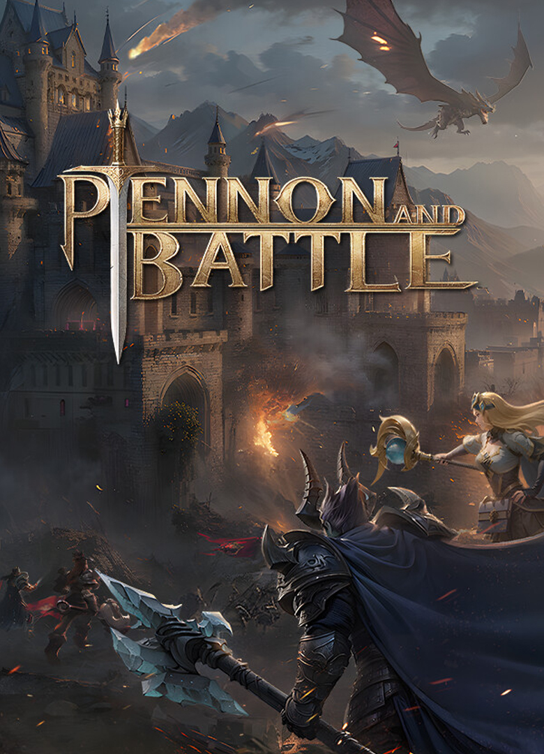 Обложка игры Pennon and Battle