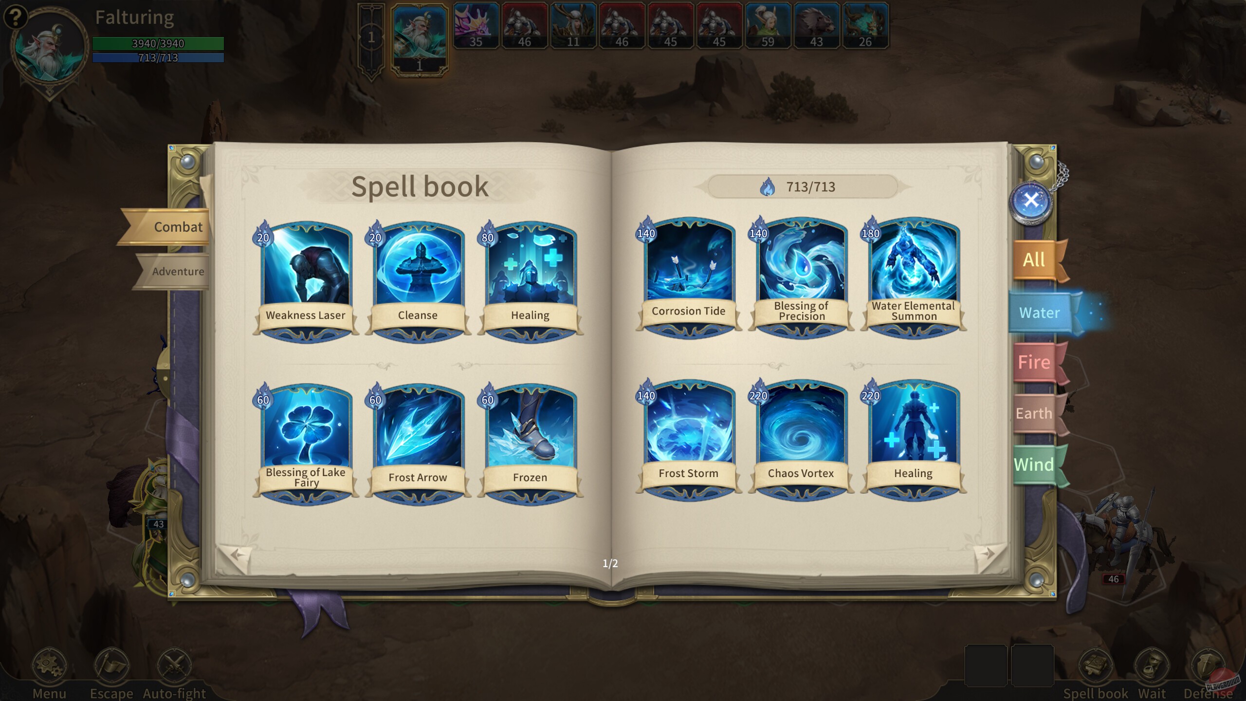 Скриншот из игры Pennon and Battle - 2