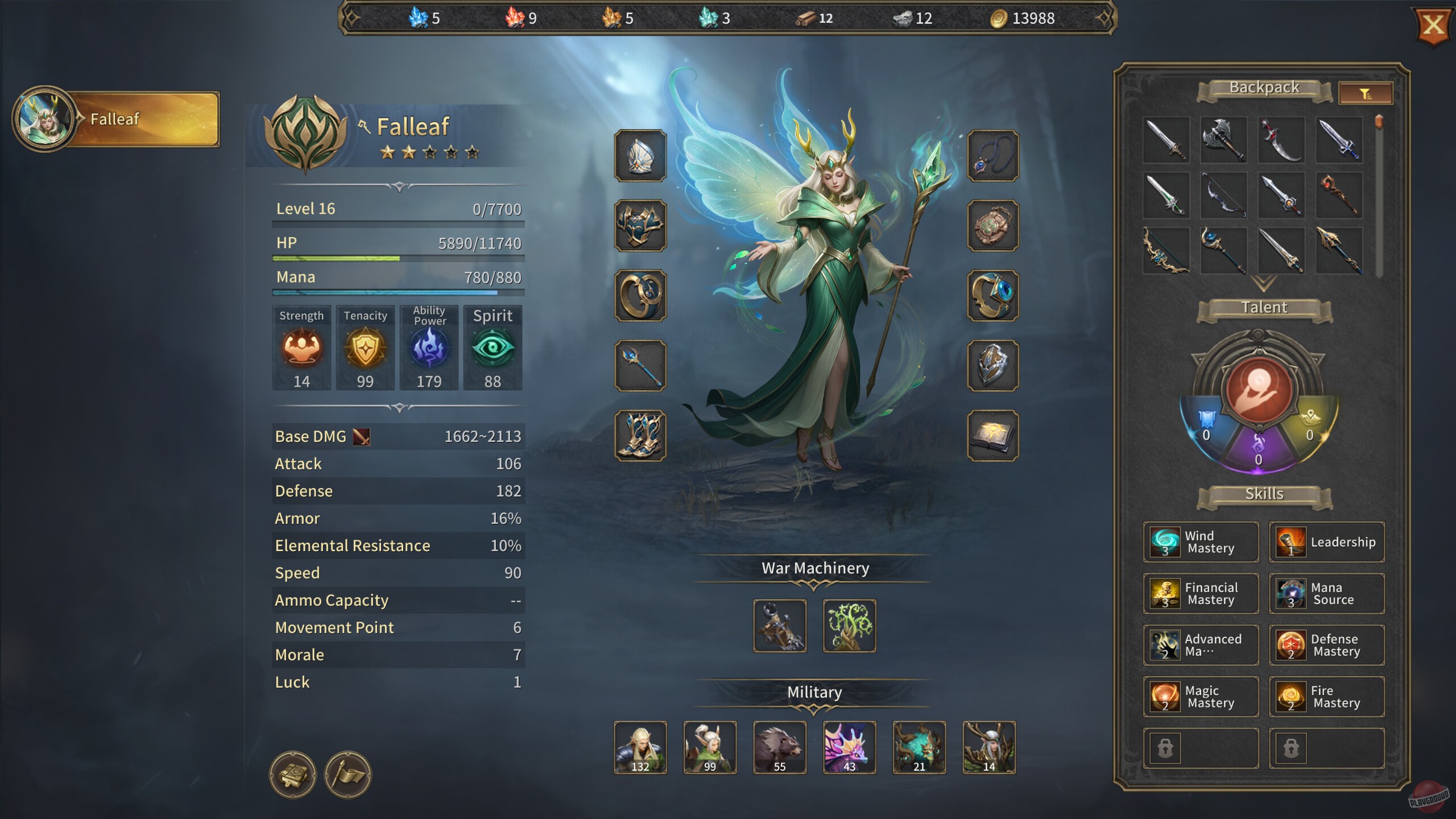 Скриншот из игры Pennon and Battle - 11