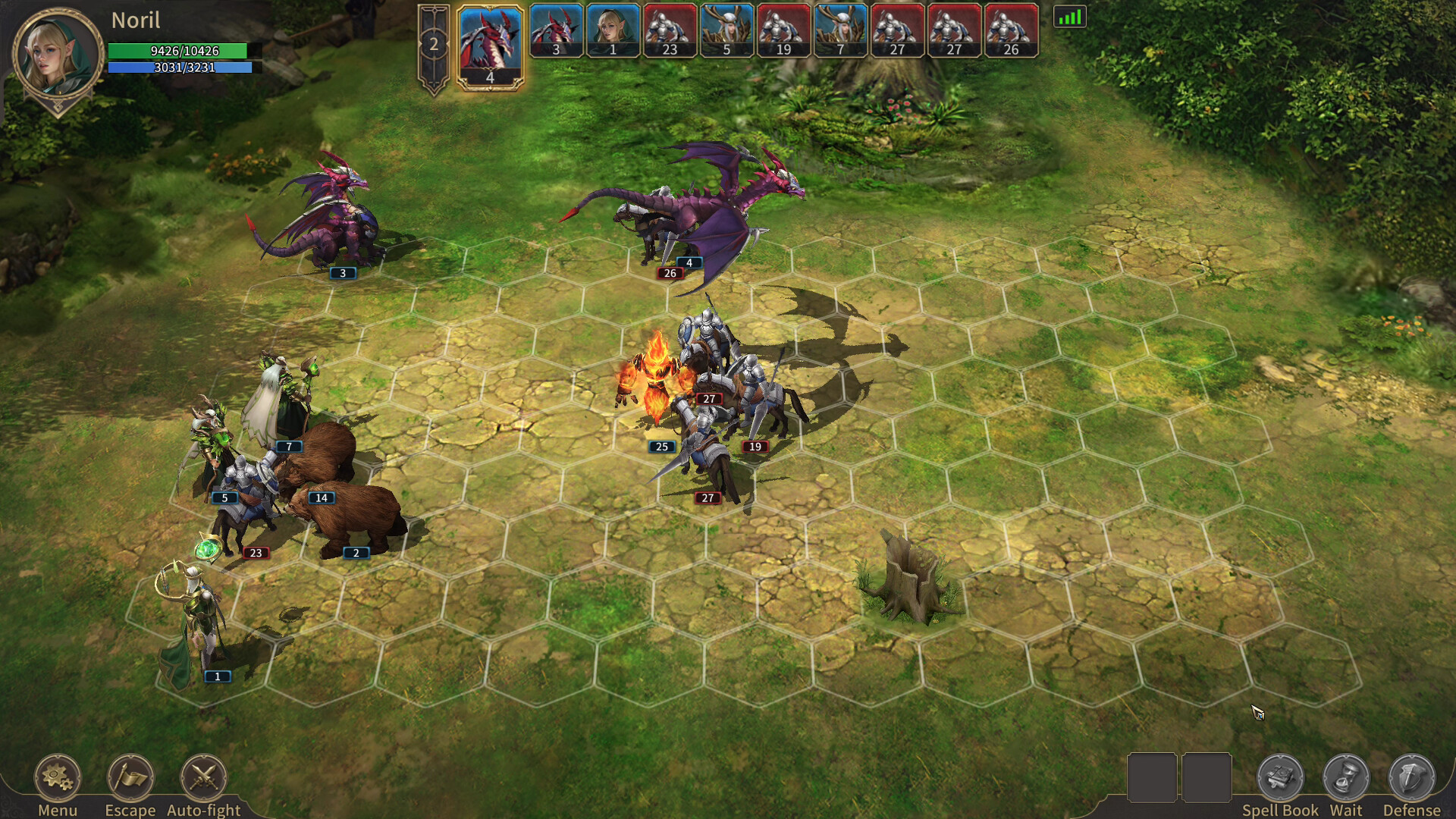 Скриншот из игры Pennon and Battle - 6