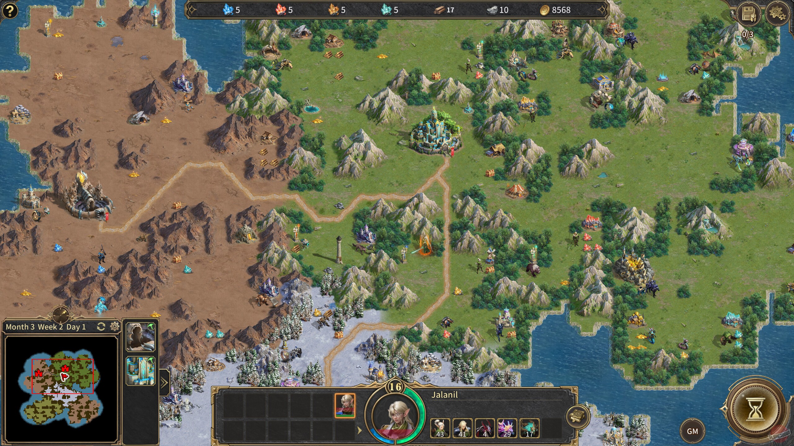 Скриншот из игры Pennon and Battle - 7