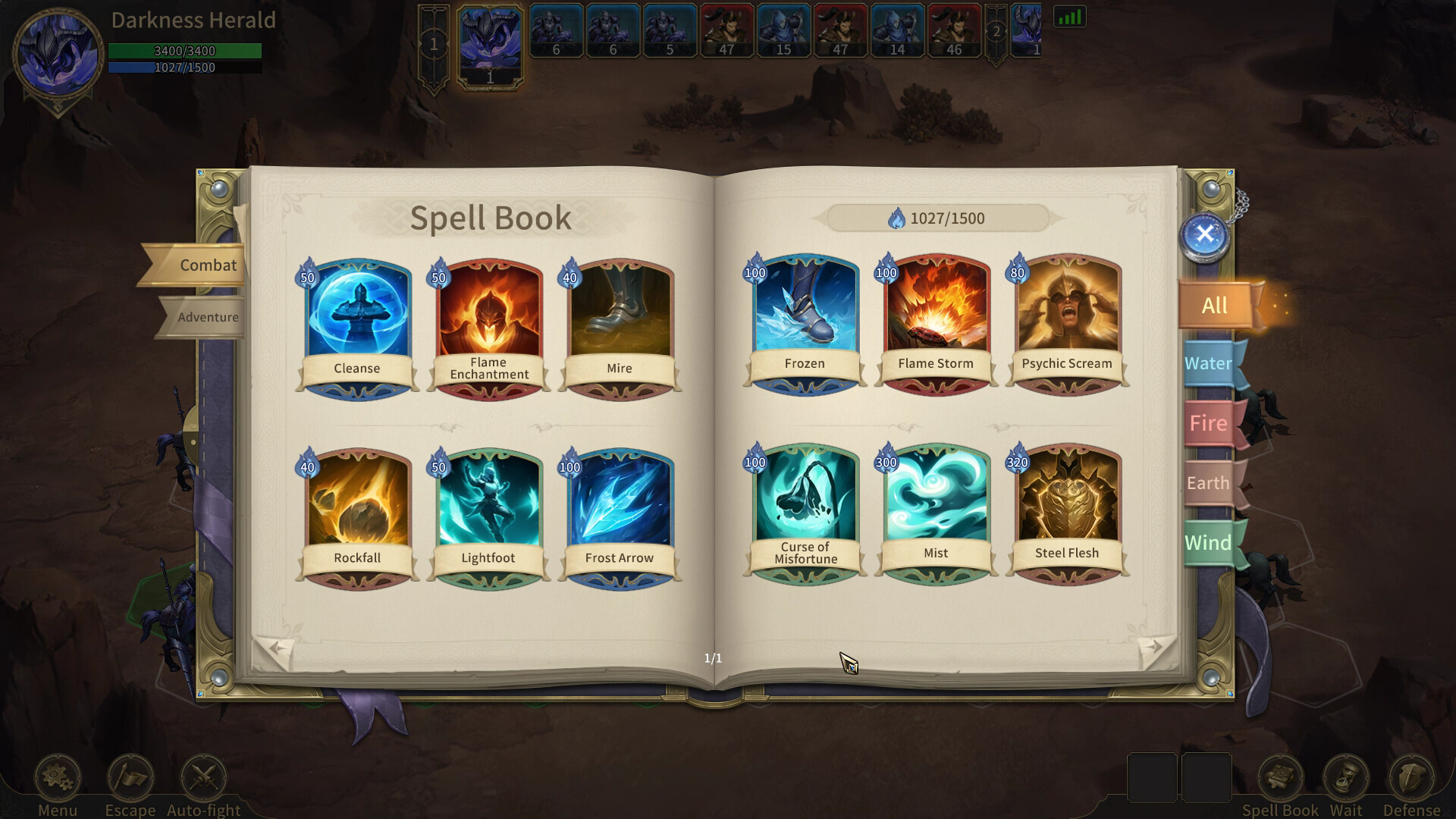 Скриншот из игры Pennon and Battle - 16