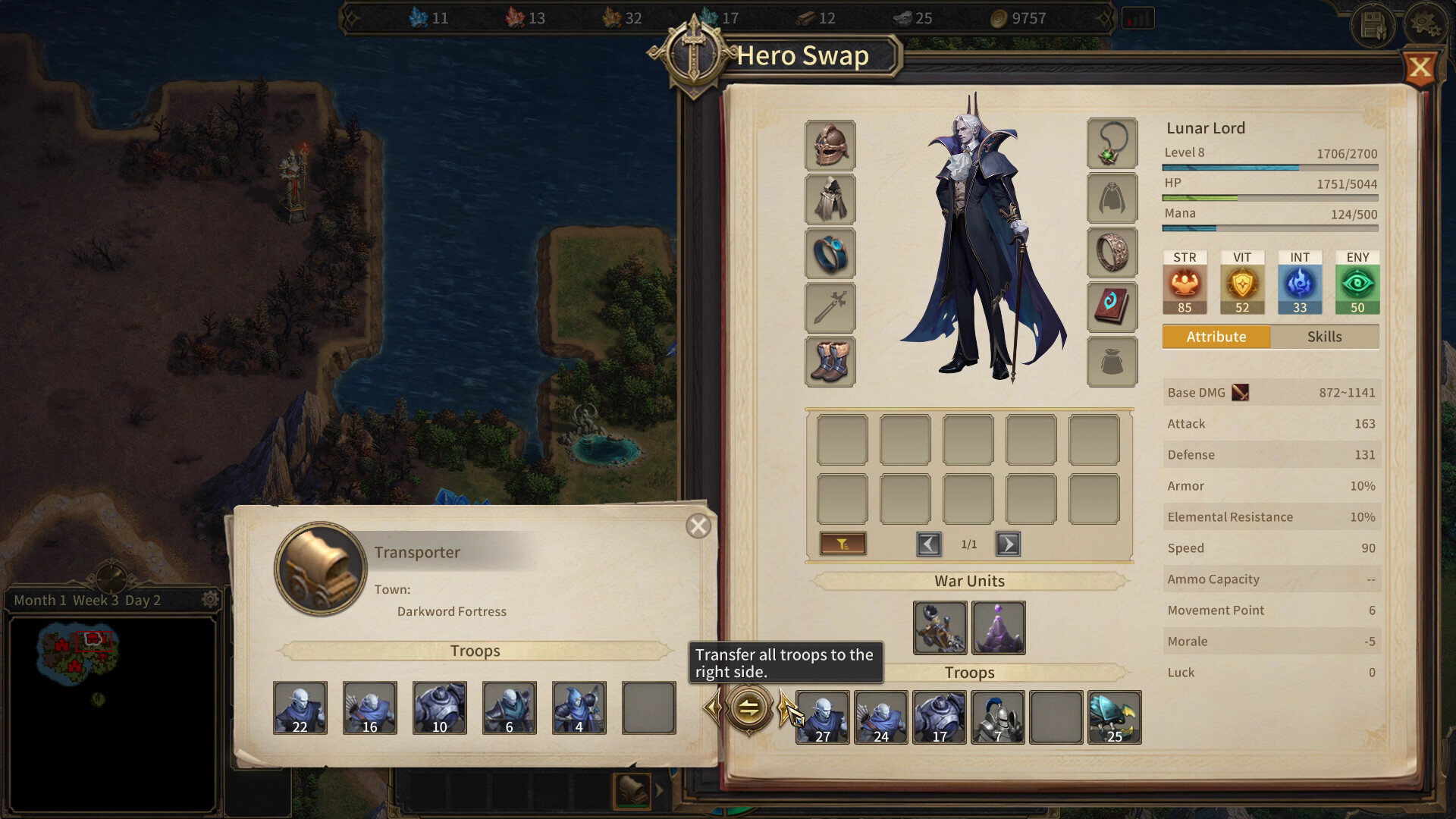 Скриншот из игры Pennon and Battle - 9