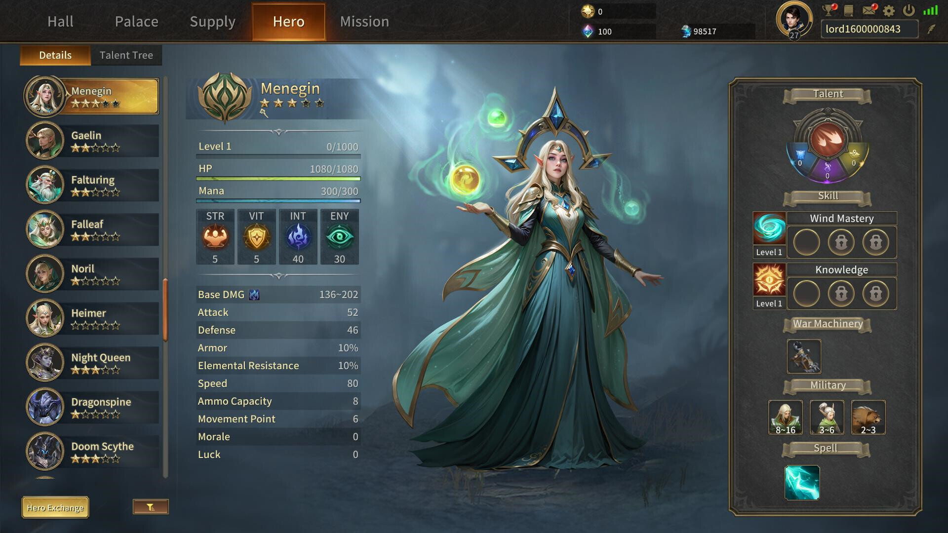 Скриншот из игры Pennon and Battle - 15