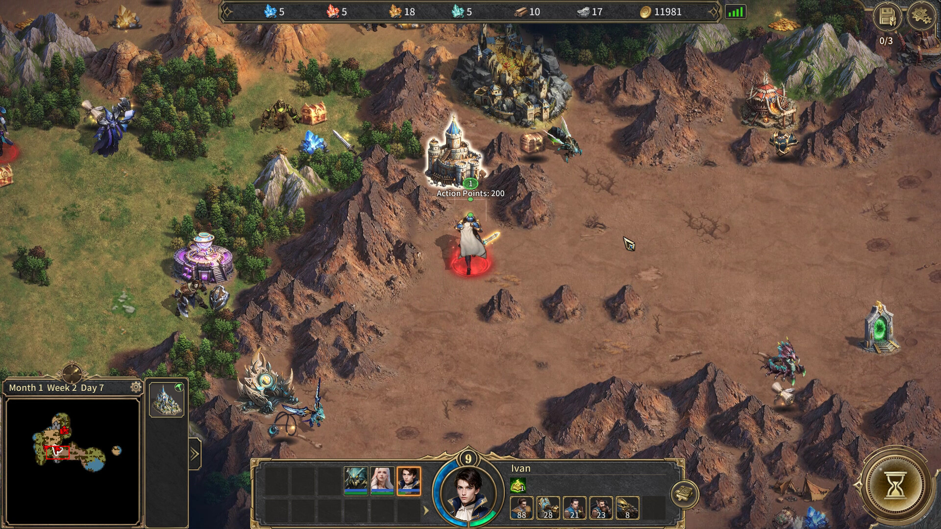 Скриншот из игры Pennon and Battle - 12