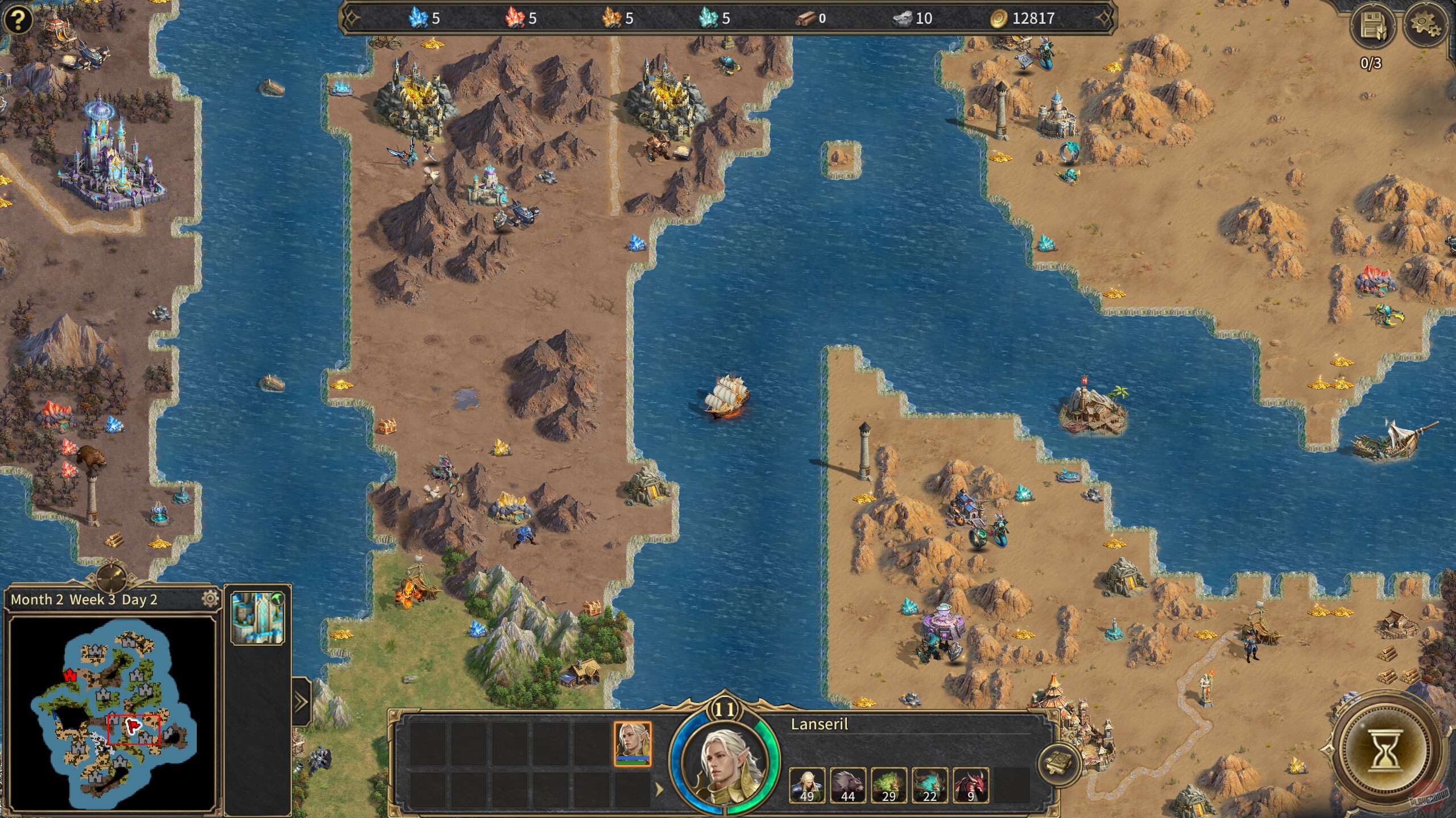 Скриншот из игры Pennon and Battle - 10