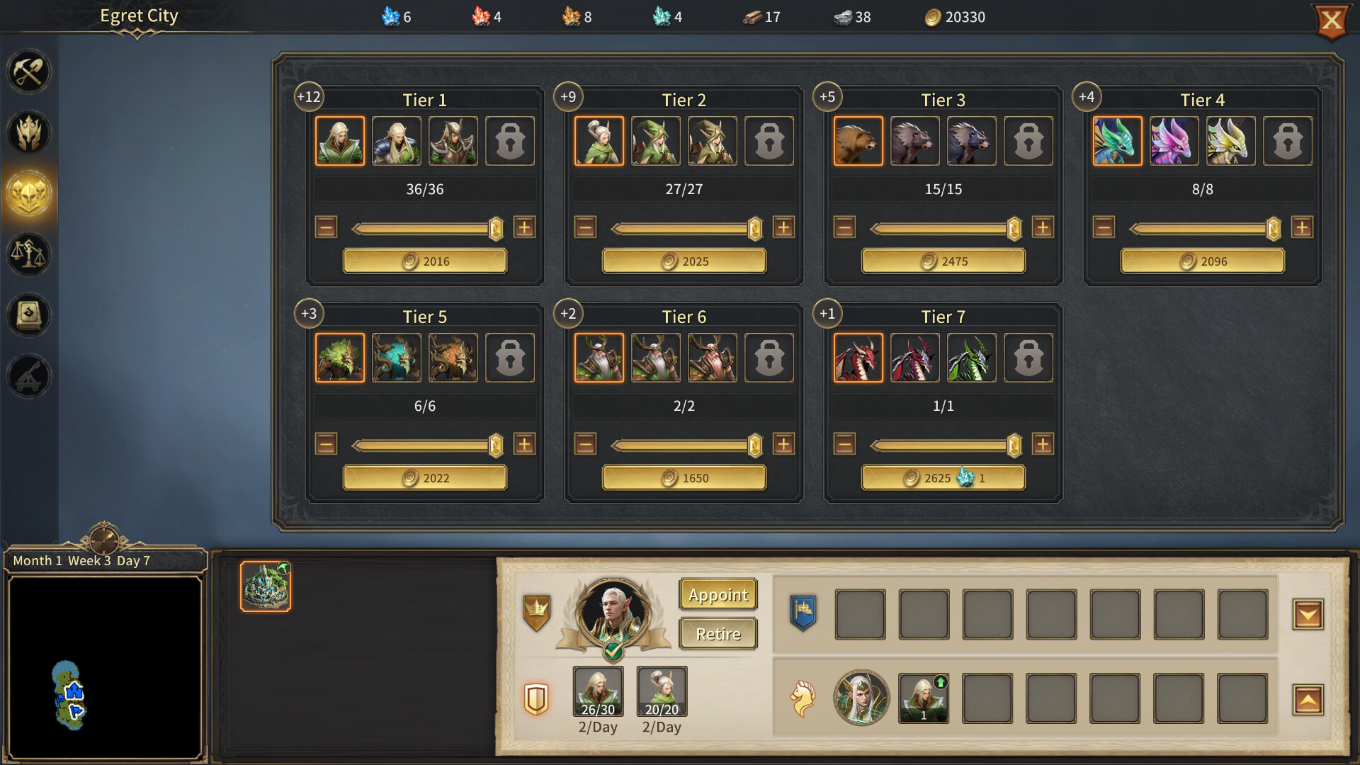 Скриншот из игры Pennon and Battle - 8