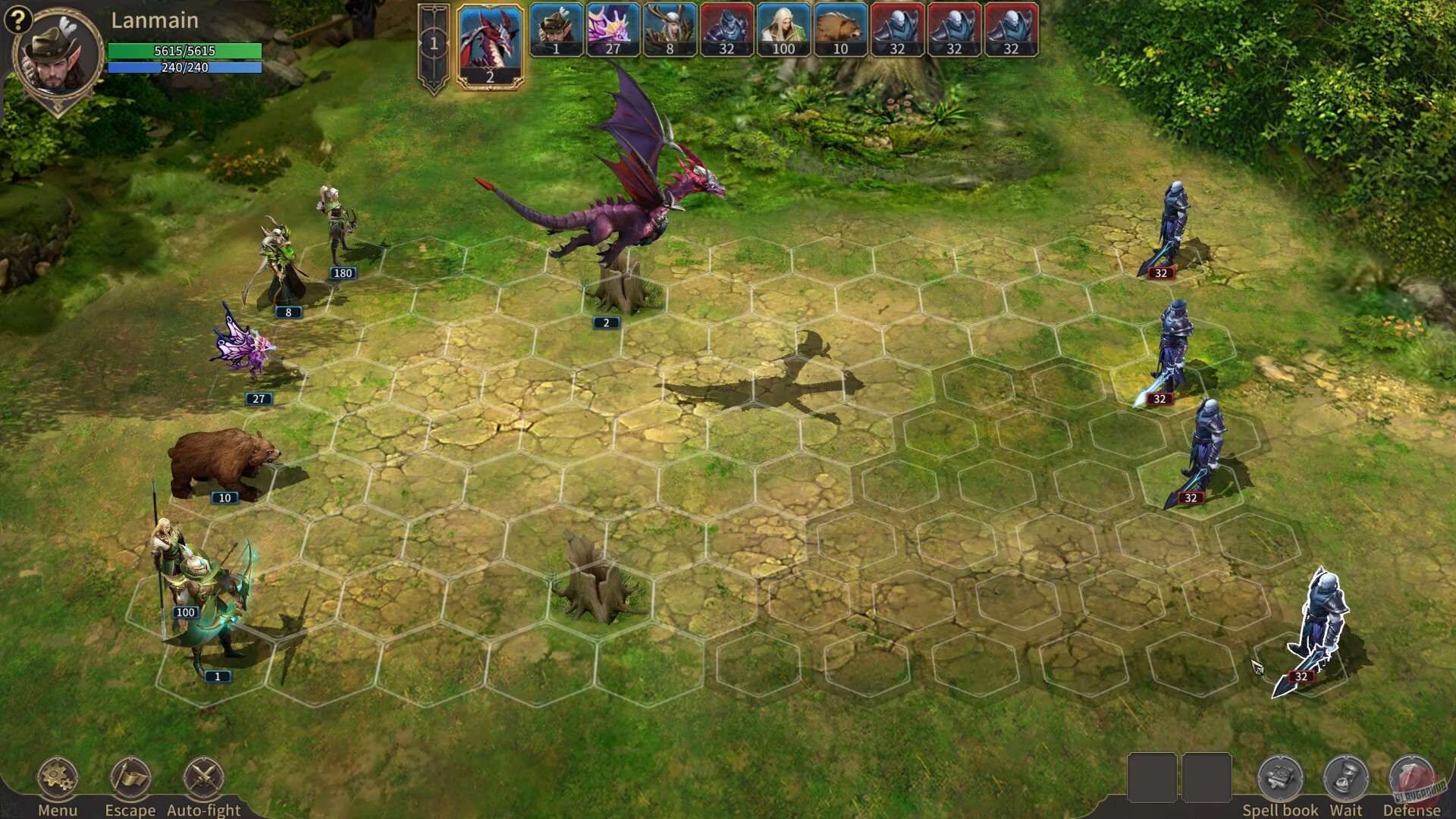 Скриншот из игры Pennon and Battle - 4