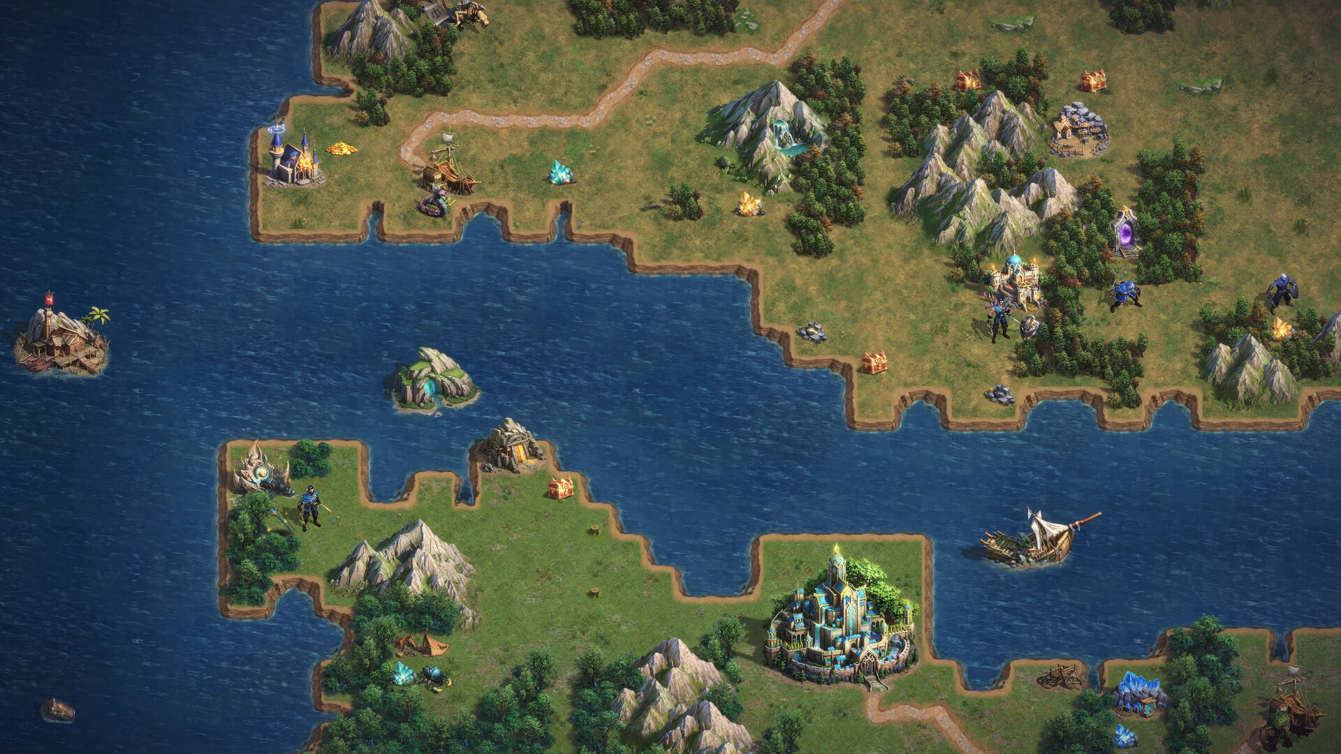 Скриншот из игры Pennon and Battle - 14